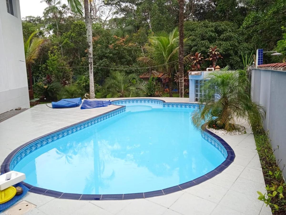 Linda Casa Com Lazer A 500M Da Praia Guaratuba Sp Bertioga Eksteriør bilde