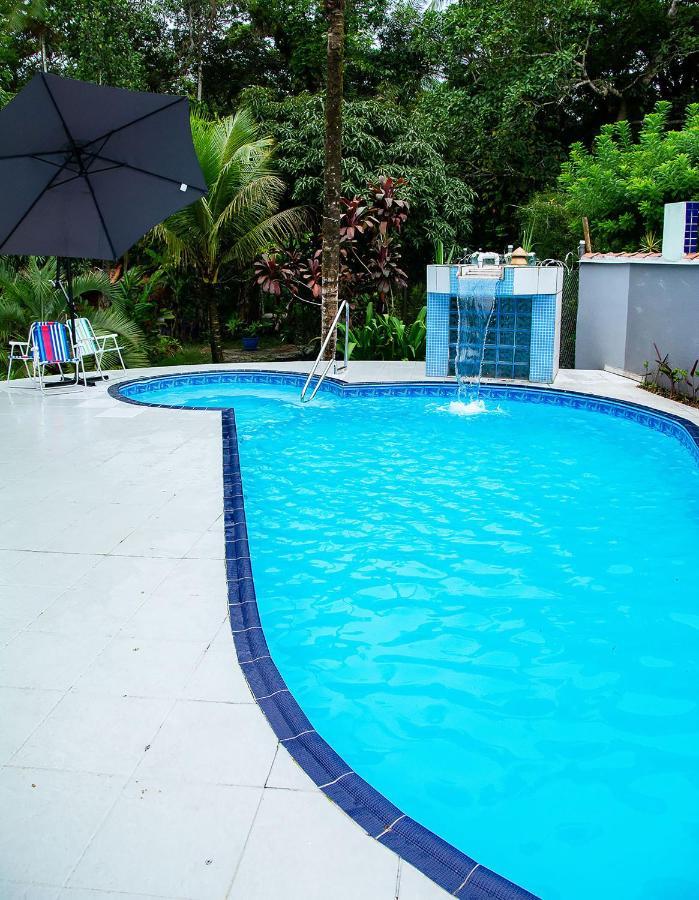 Linda Casa Com Lazer A 500M Da Praia Guaratuba Sp Bertioga Eksteriør bilde