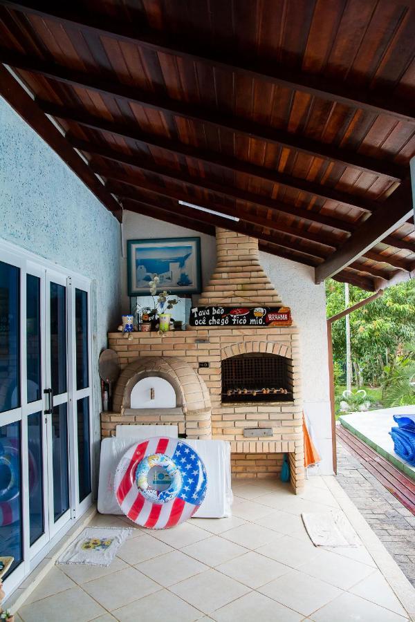 Linda Casa Com Lazer A 500M Da Praia Guaratuba Sp Bertioga Eksteriør bilde