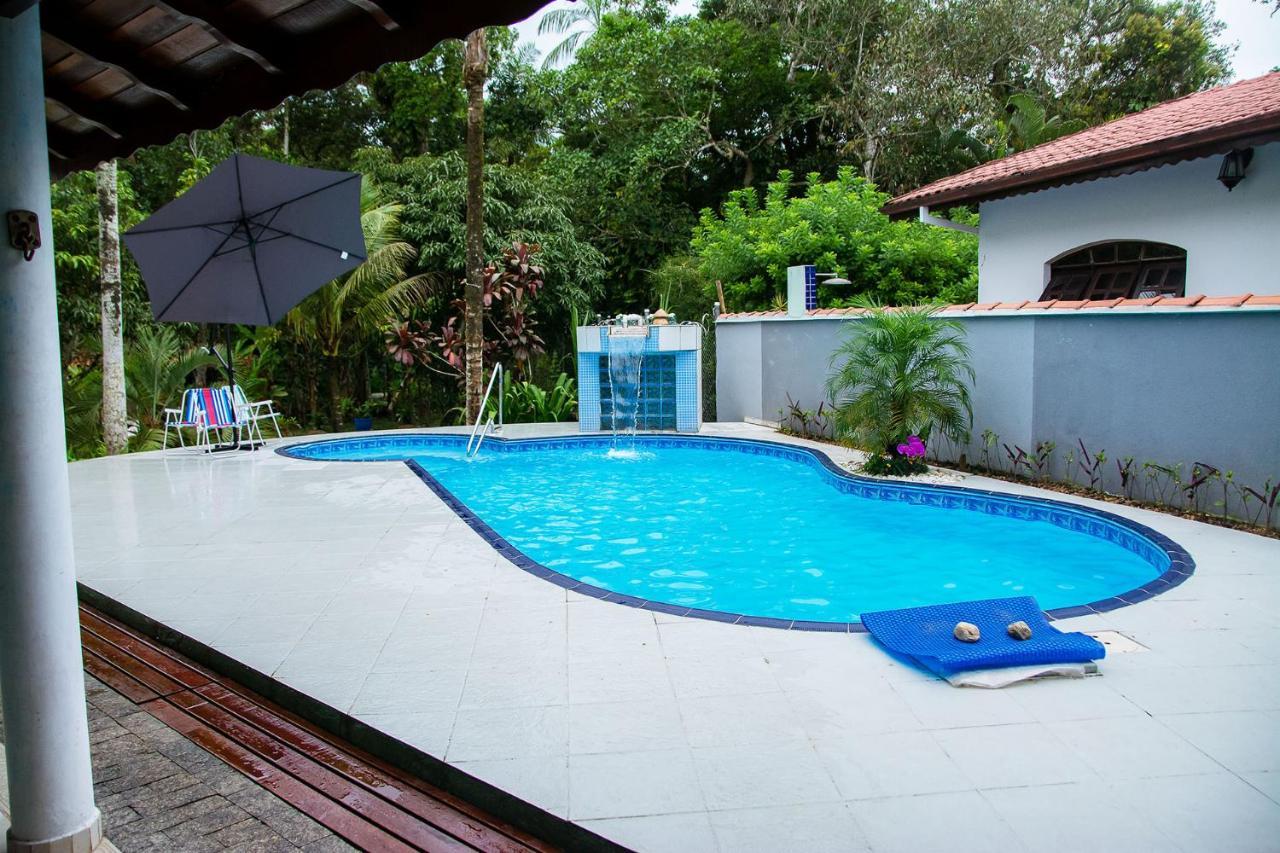 Linda Casa Com Lazer A 500M Da Praia Guaratuba Sp Bertioga Eksteriør bilde